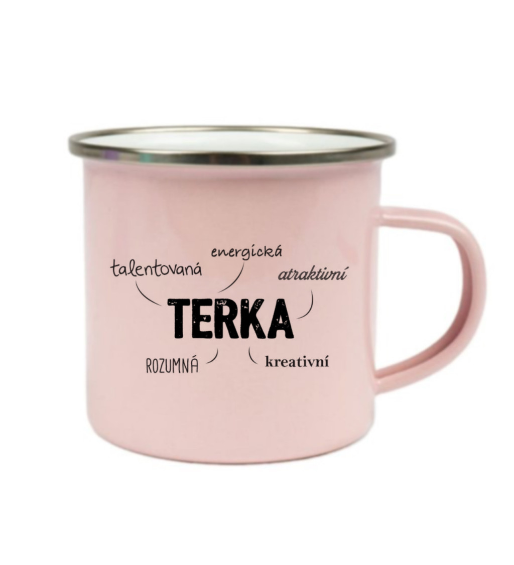 Plecháček růžový: Terka