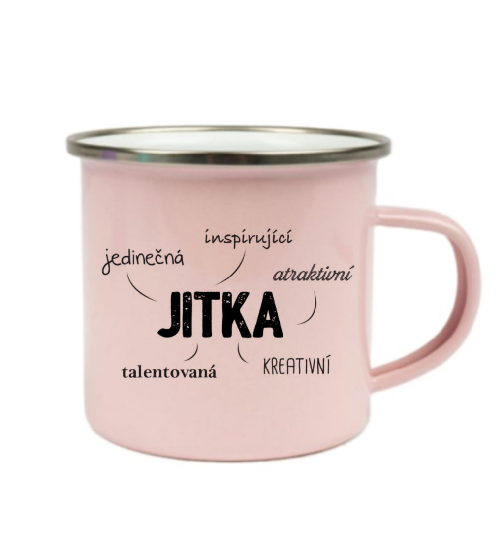 Plecháček růžový: Jitka