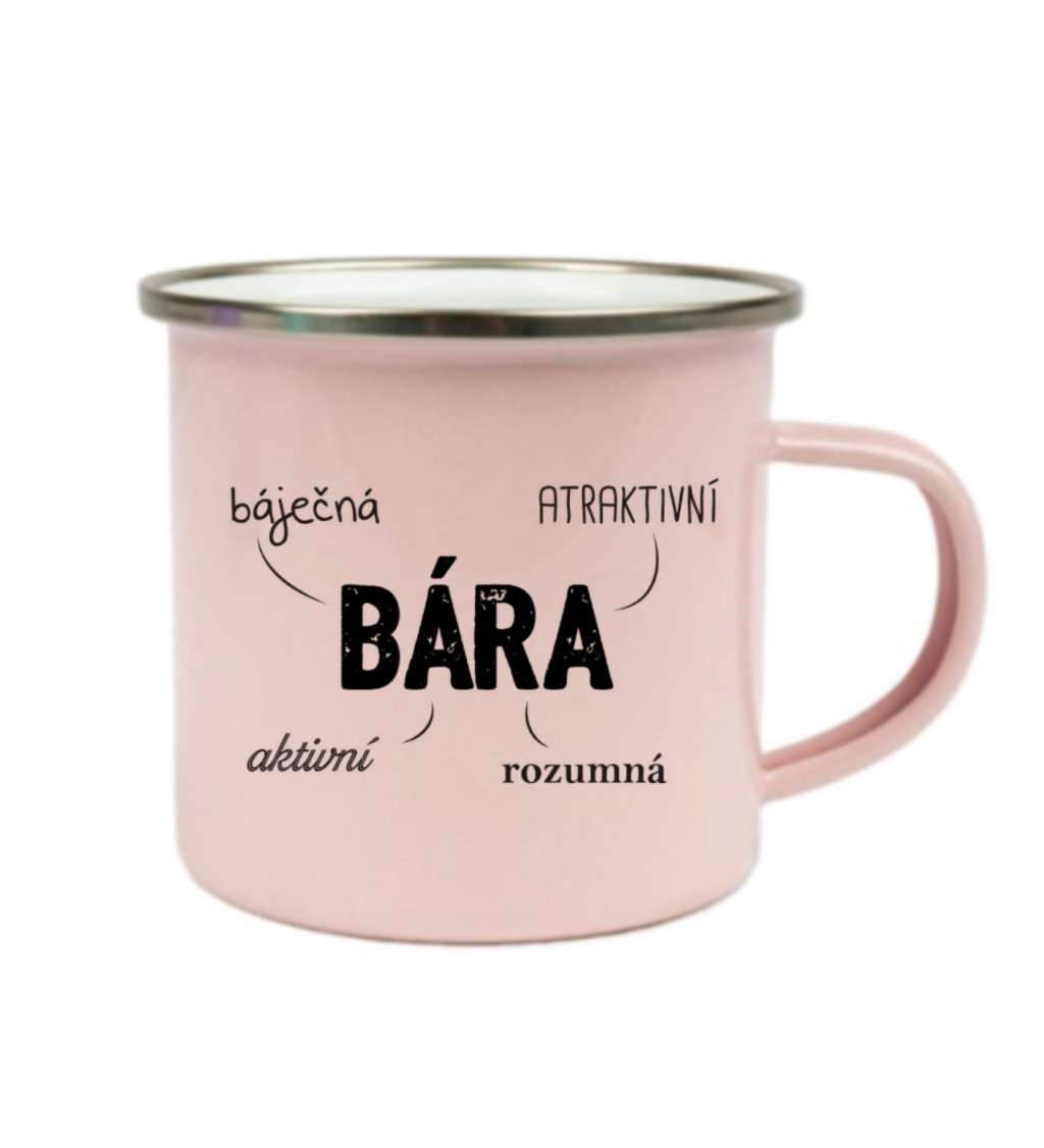 Plecháček růžový: Bára