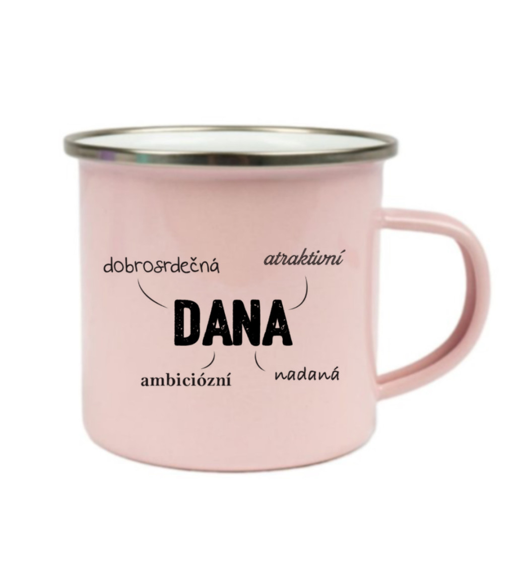 Plecháček růžový: Dana