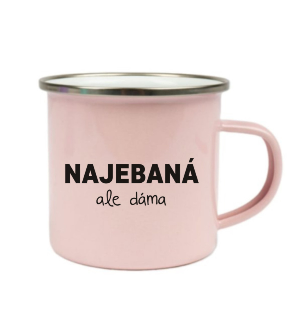 Plecháček růžový: Najebaná, ale dáma