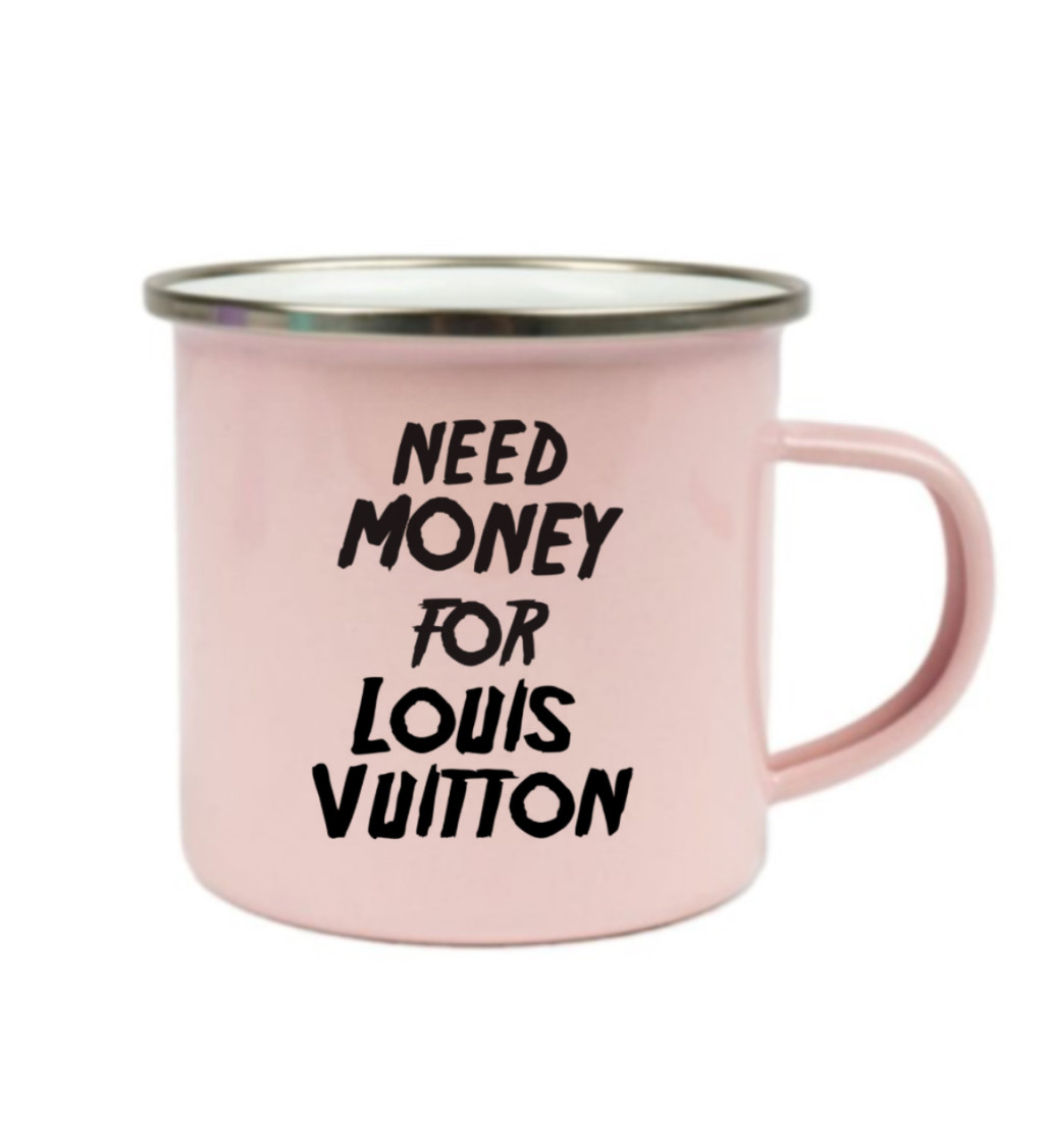 Plecháček růžový: Need money for Vuitton