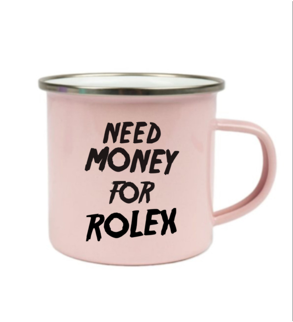 Plecháček růžový: Need money for Rolex
