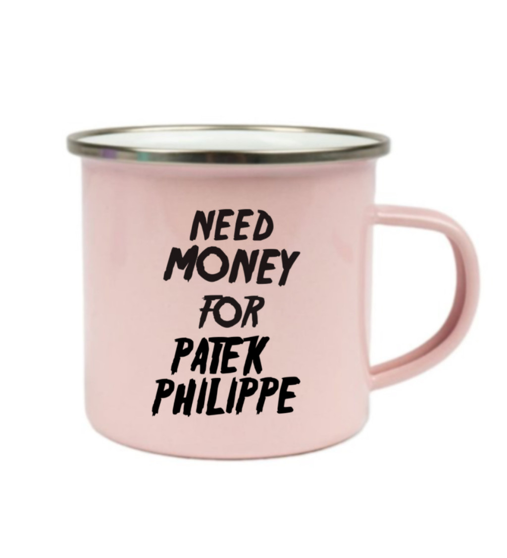 Plecháček růžový: Need money for Philippe