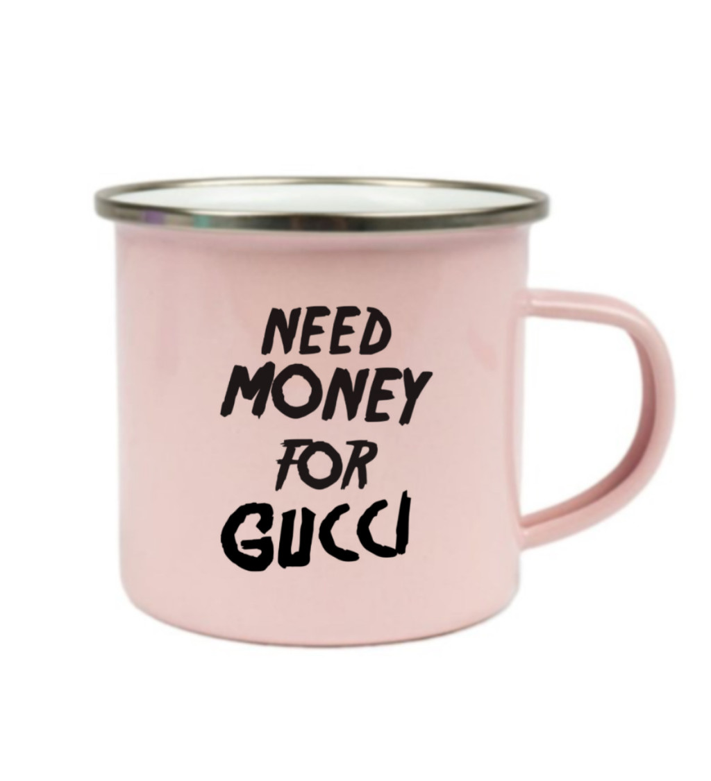 Plecháček růžový: Need money for Gucci