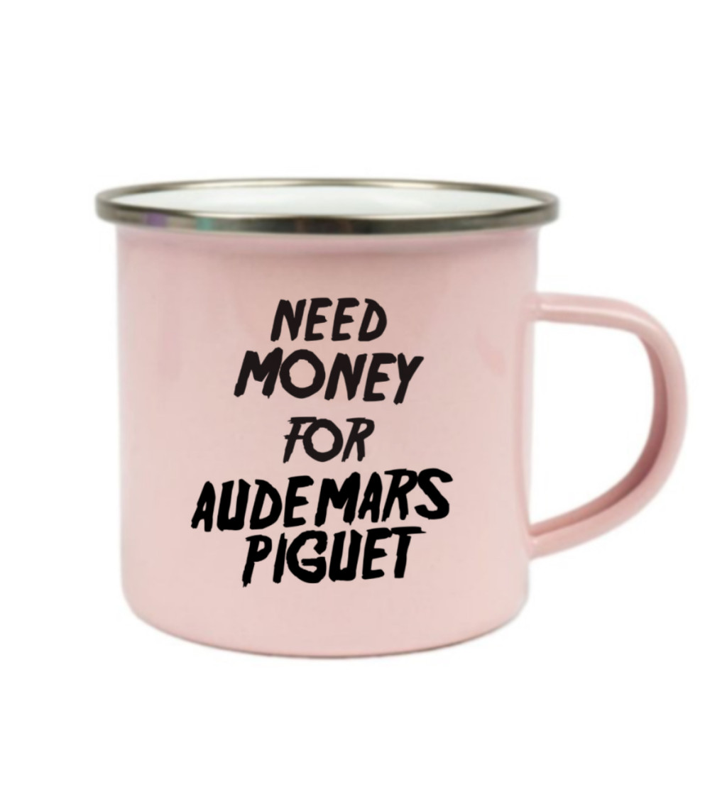 Plecháček růžový: Need money for Audemars