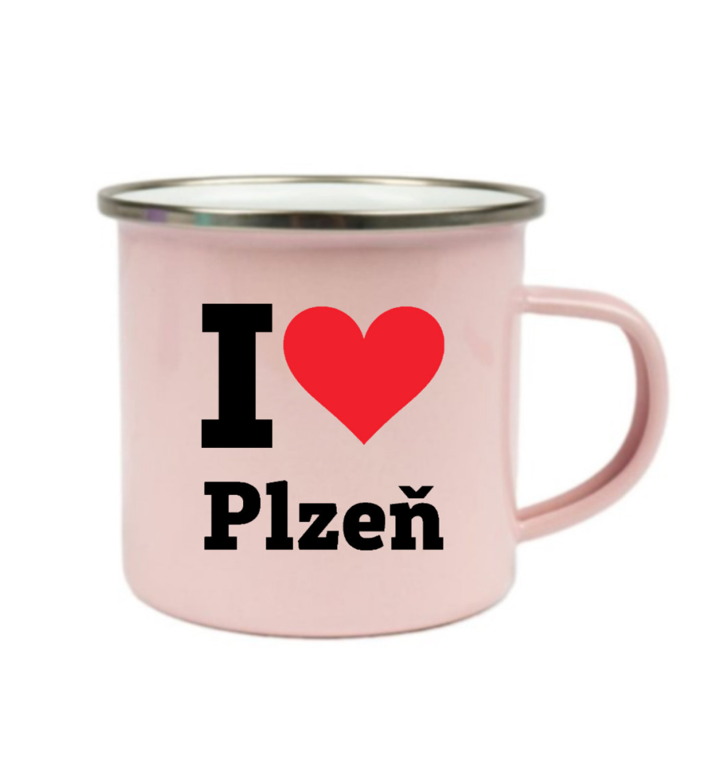 Plecháček růžový:  love Plzeň