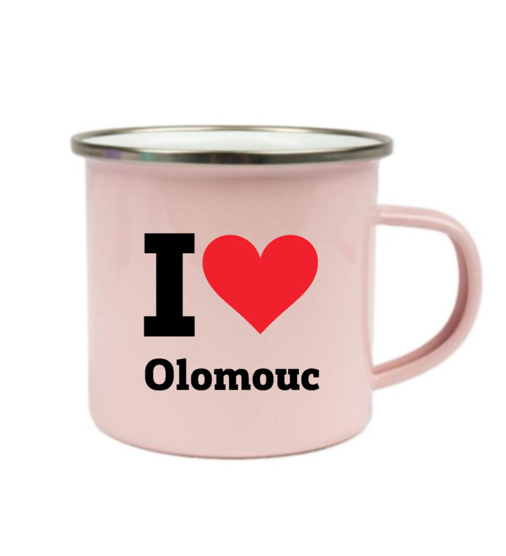 Plecháček růžový: I love Olomouc
