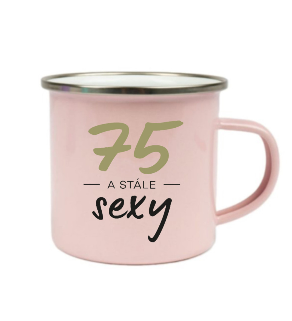 Plecháček růžový: 75 a stále sexy