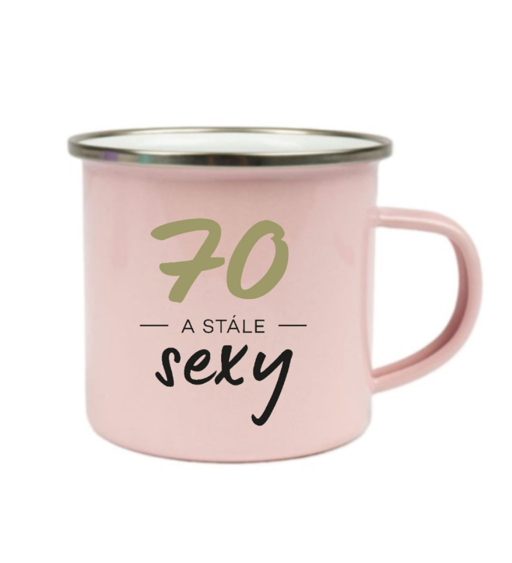 Plecháček růžový: 70 a stále sexy