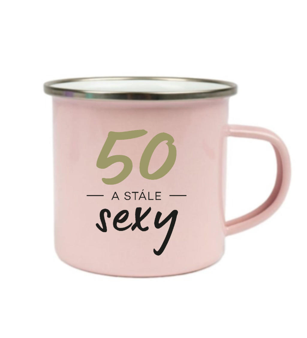 Plecháček růžový: 50 a stále sexy