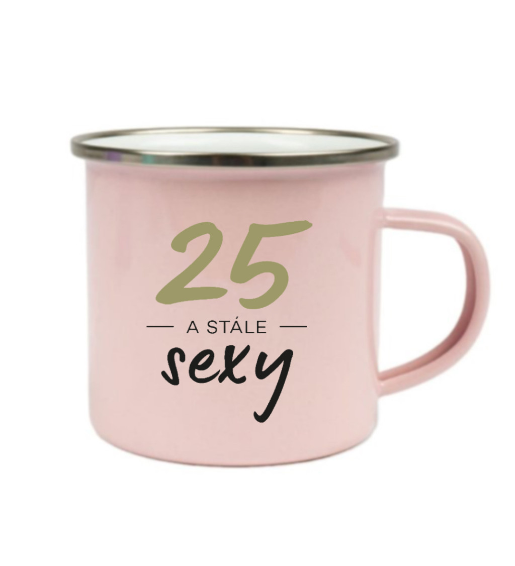 Plecháček růžový: 25 a stále sexy