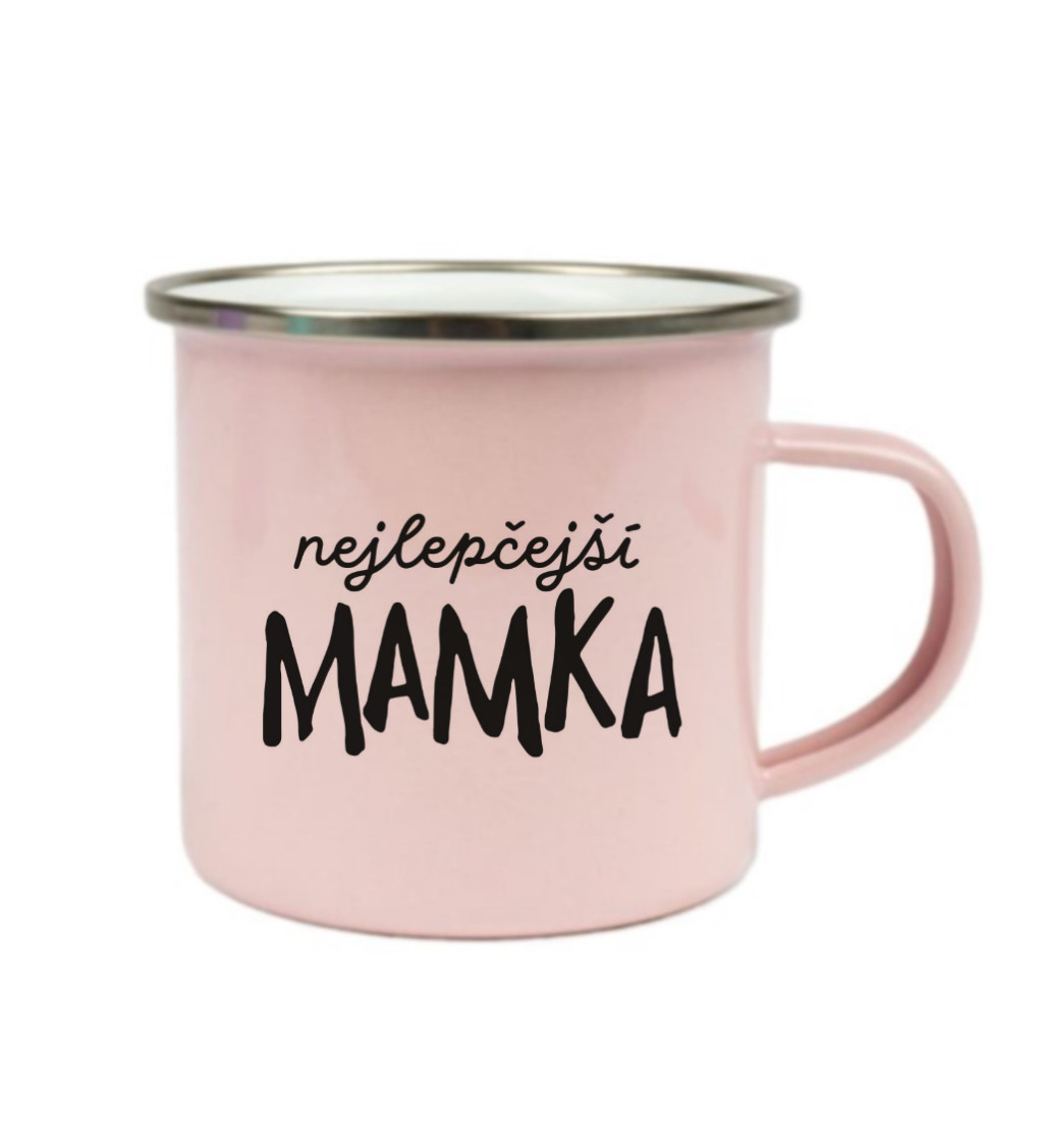 Plecháček růžový: Nejlepčejší mamka