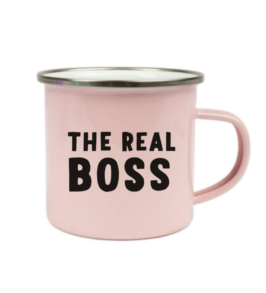 Plecháček růžový: The real boss