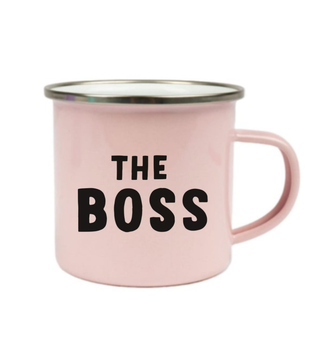 Plecháček růžový: The boss