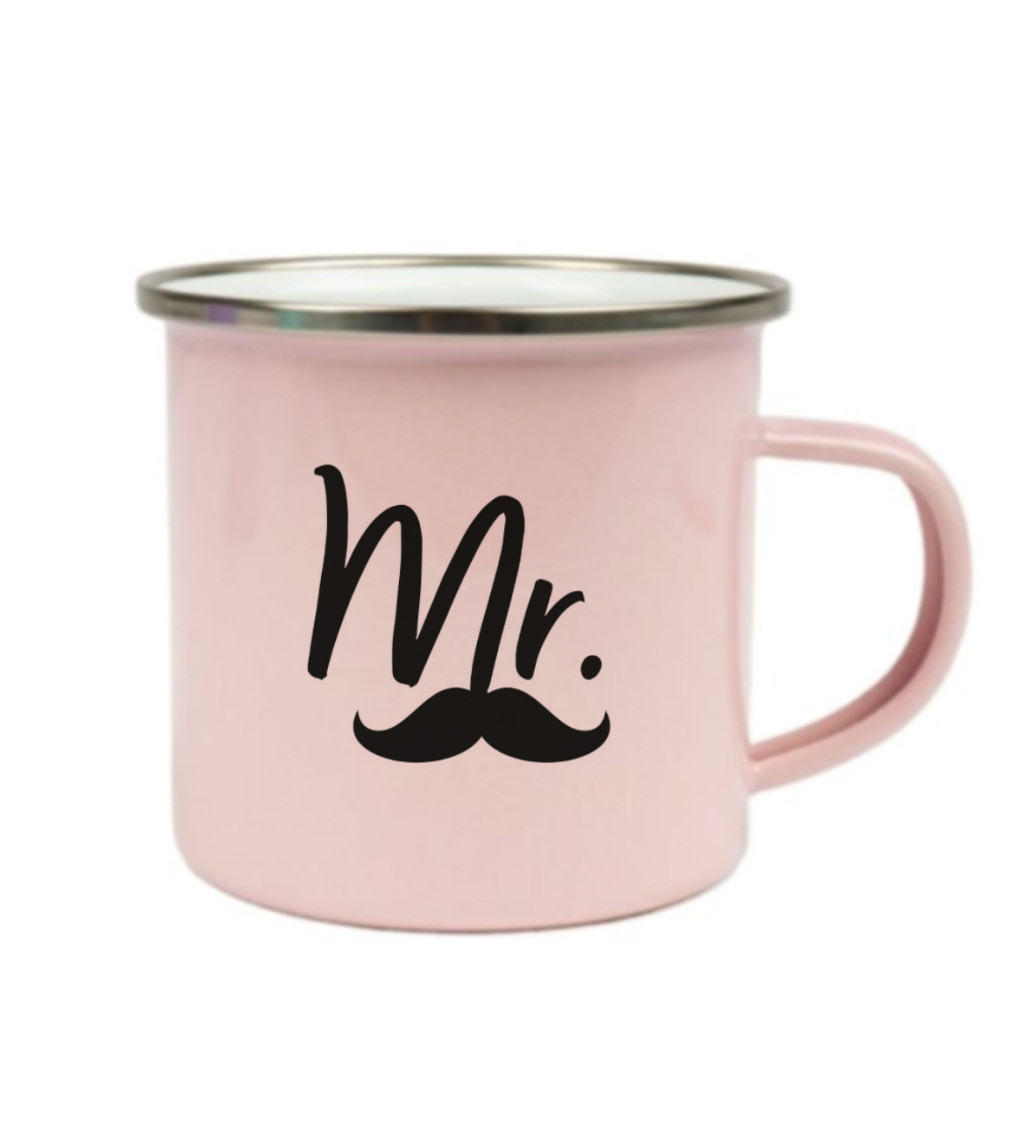 Plecháček růžový: Mr.