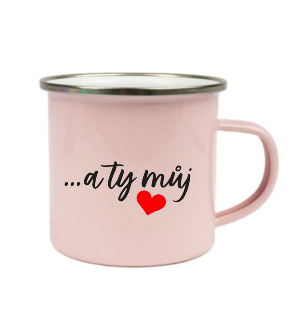 Plecháček růžový: A ty můj