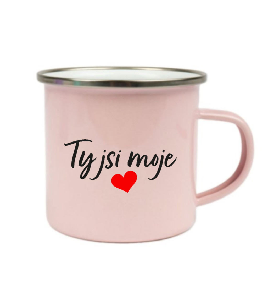 Plecháček růžový: Ty jsi moje