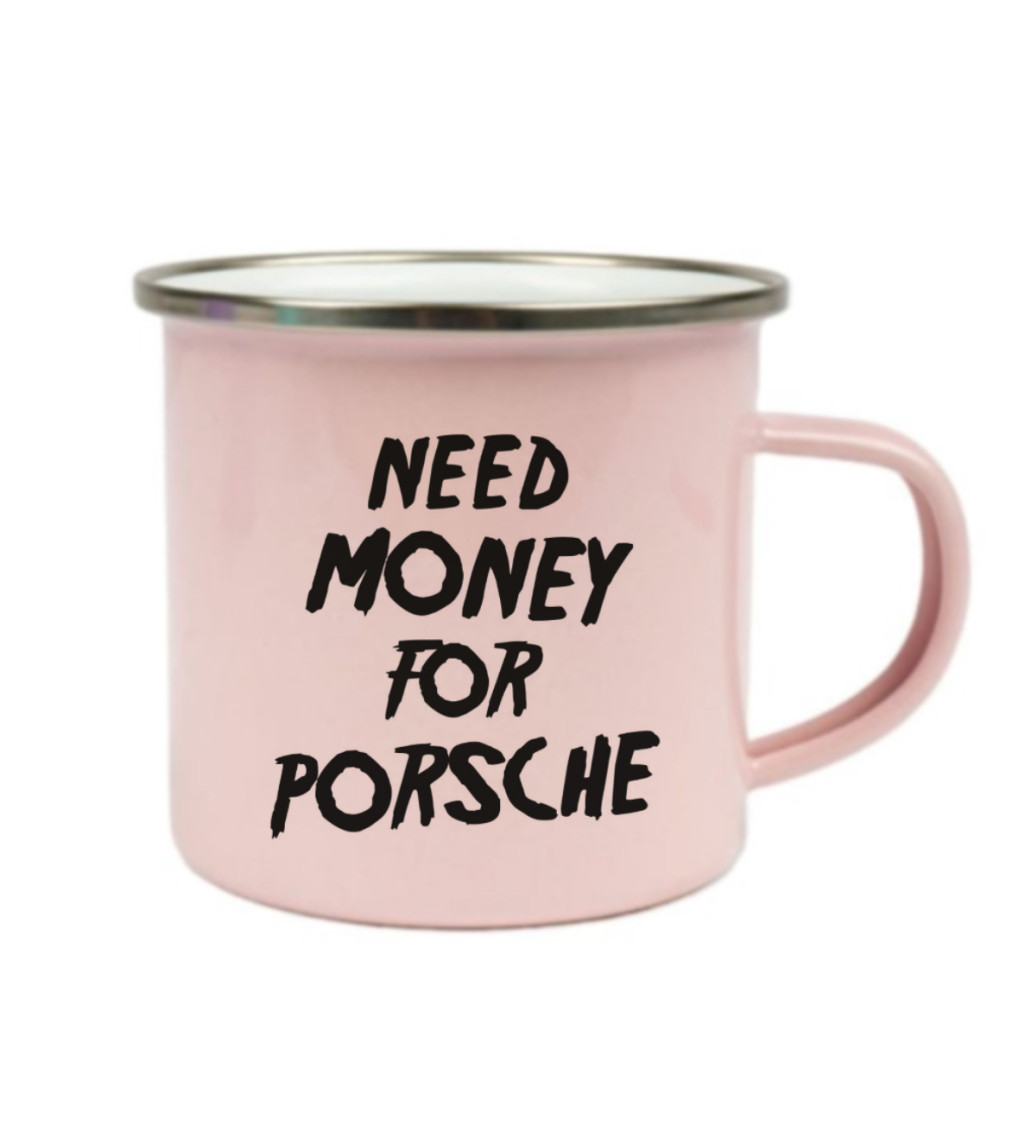 Plecháček růžový: Need money for porsche