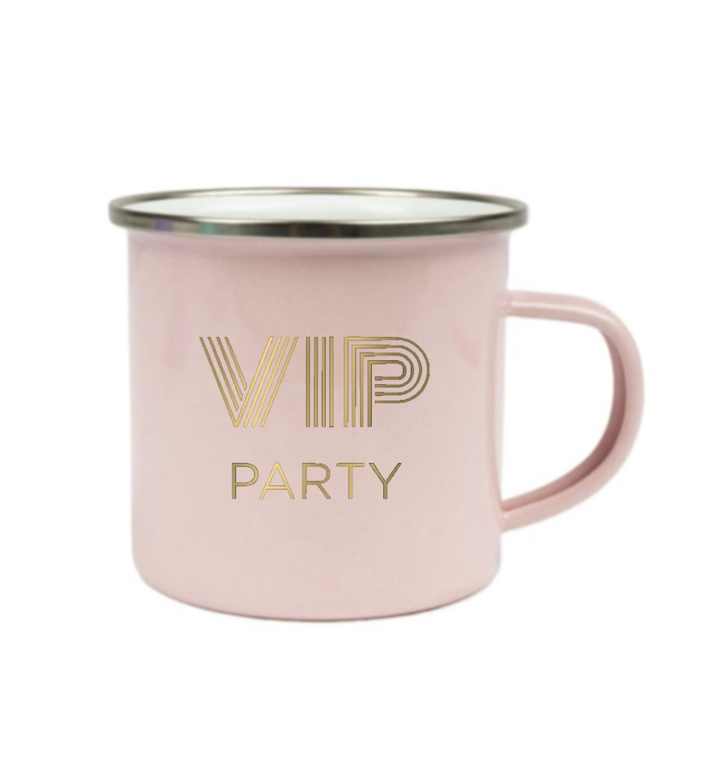 Plecháček růžový: VIP party