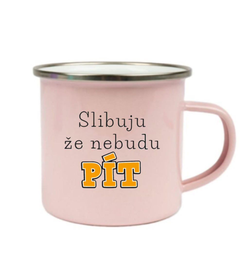 Plecháček růžový: Slibuju že nebudu pít