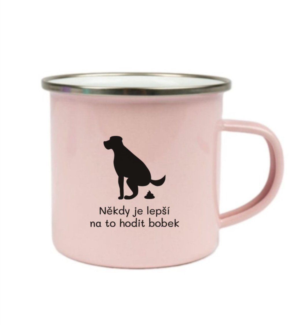 Plecháček růžový: Někdy je lepší na to hodit bobek