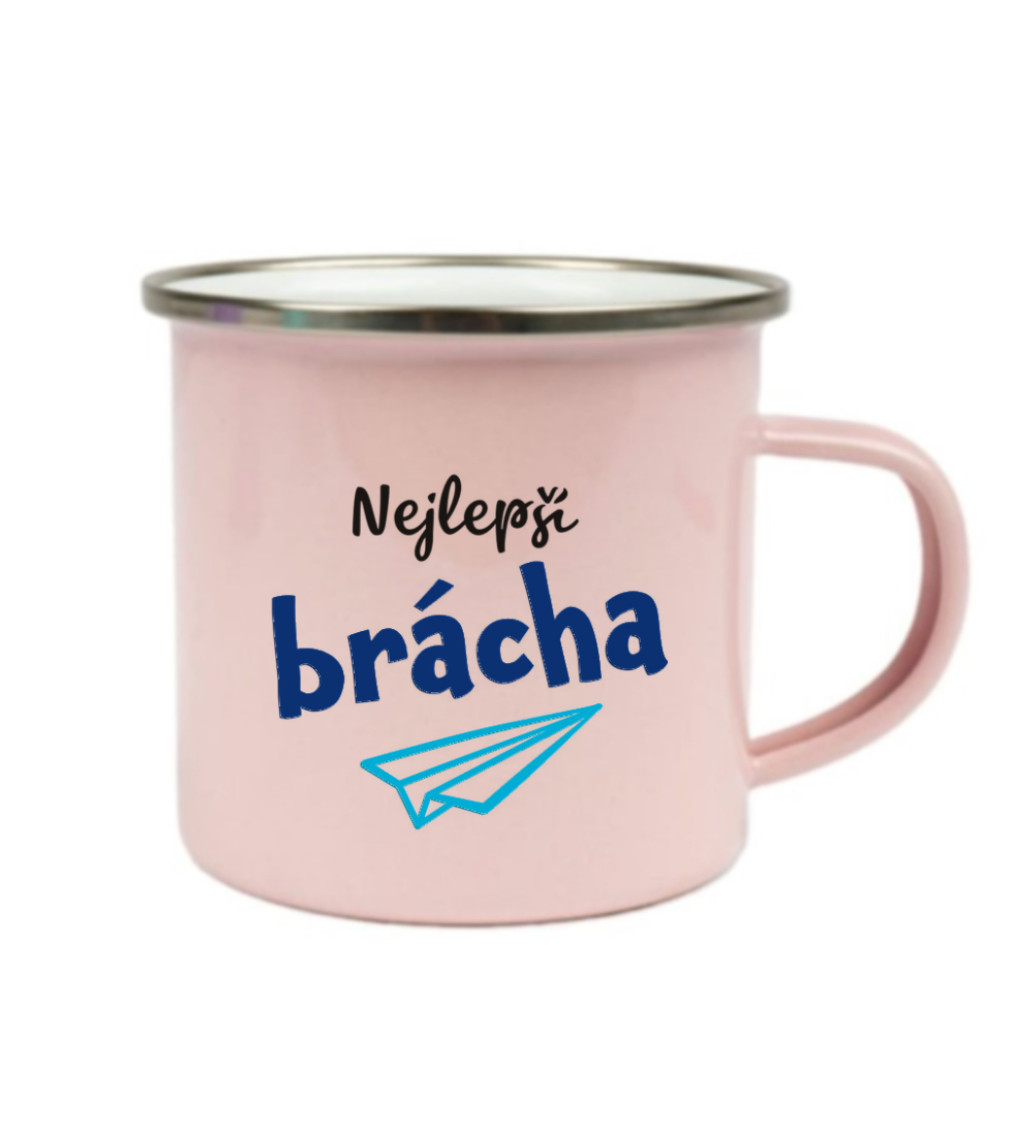 Plecháček růžový: Nejlepší brácha