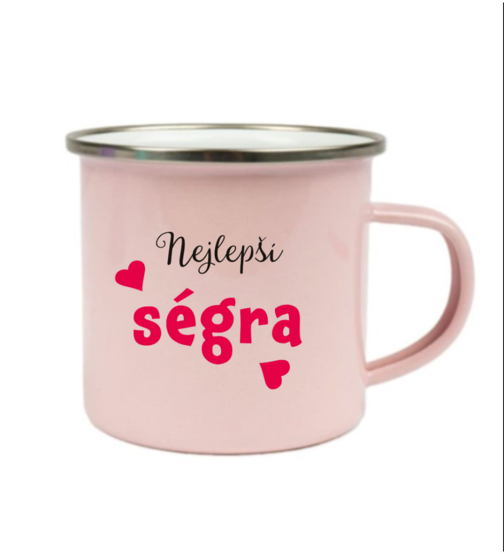 Plecháček růžový: Nejlepší ségra