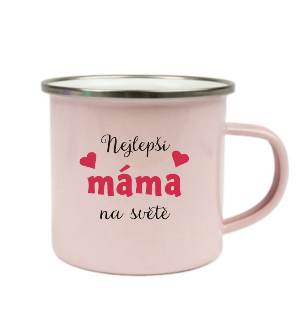 Plecháček růžový: Nejlepší máma na světe