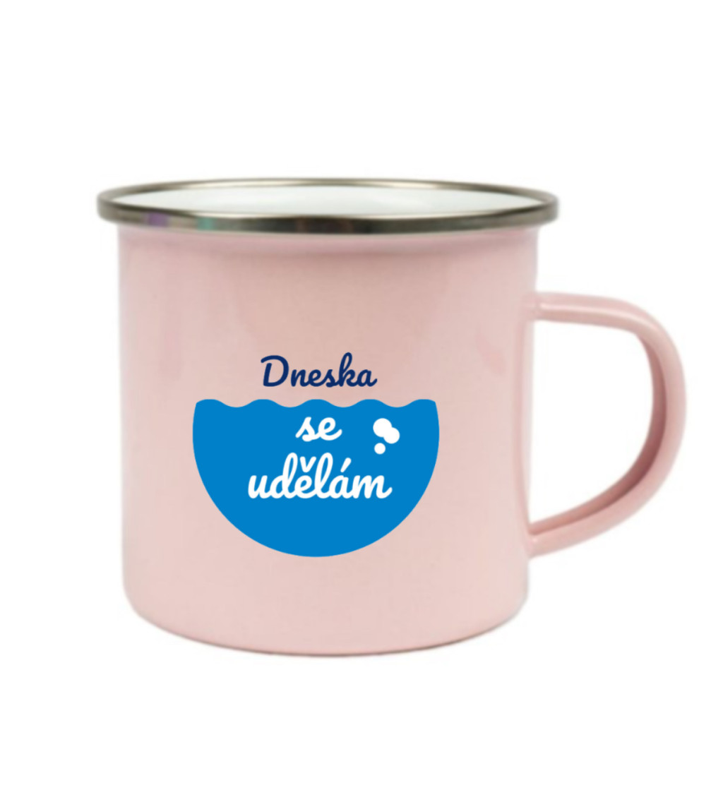 Plecháček růžový: Dneska se udělám