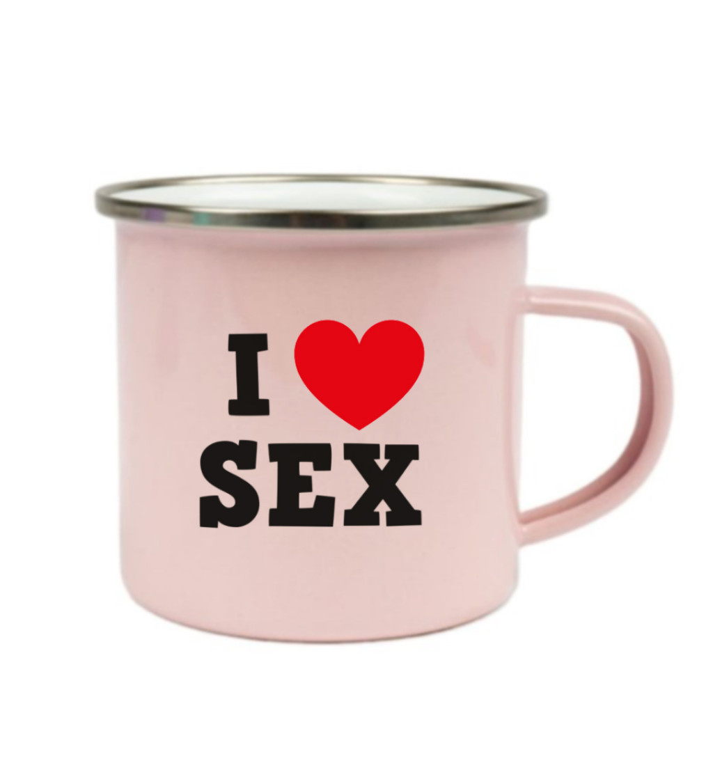 Plecháček růžový: I love sex