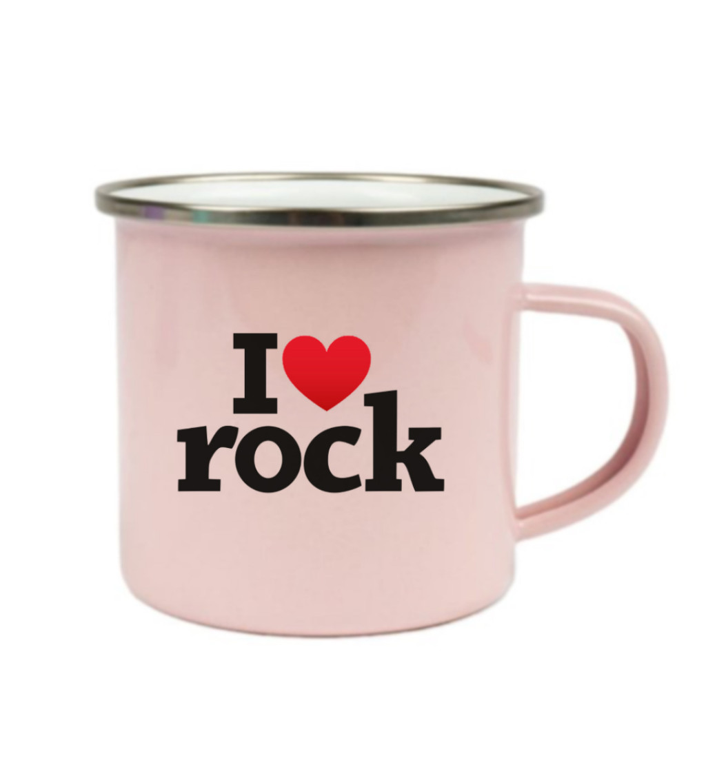 Plecháček růžový: I love rock