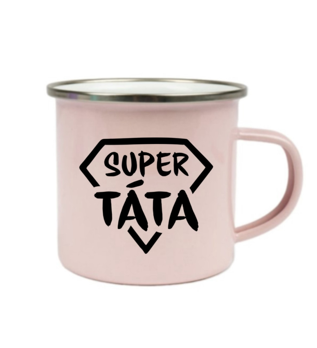 Plecháček růžový: Super táta