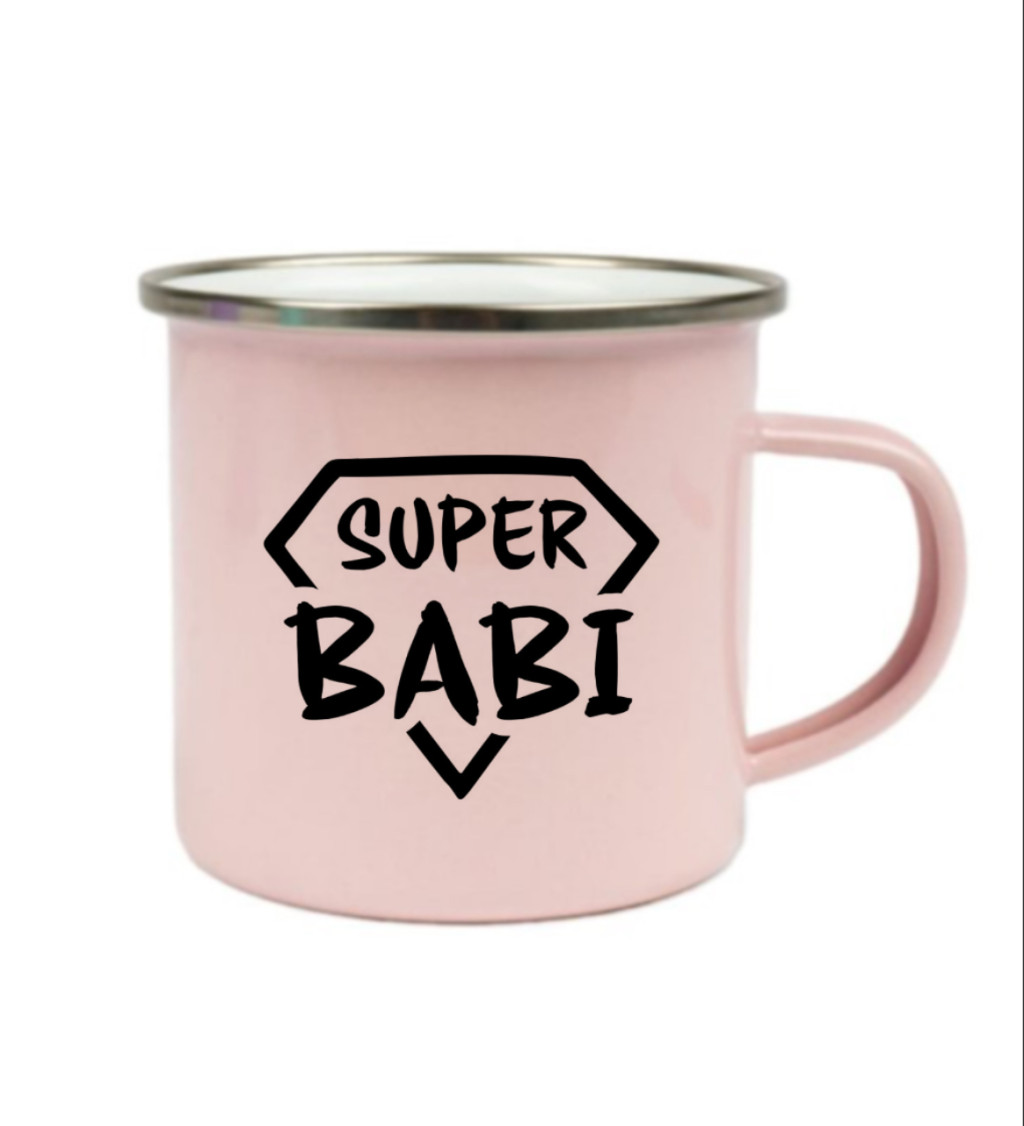 Plecháček růžový: Super babi