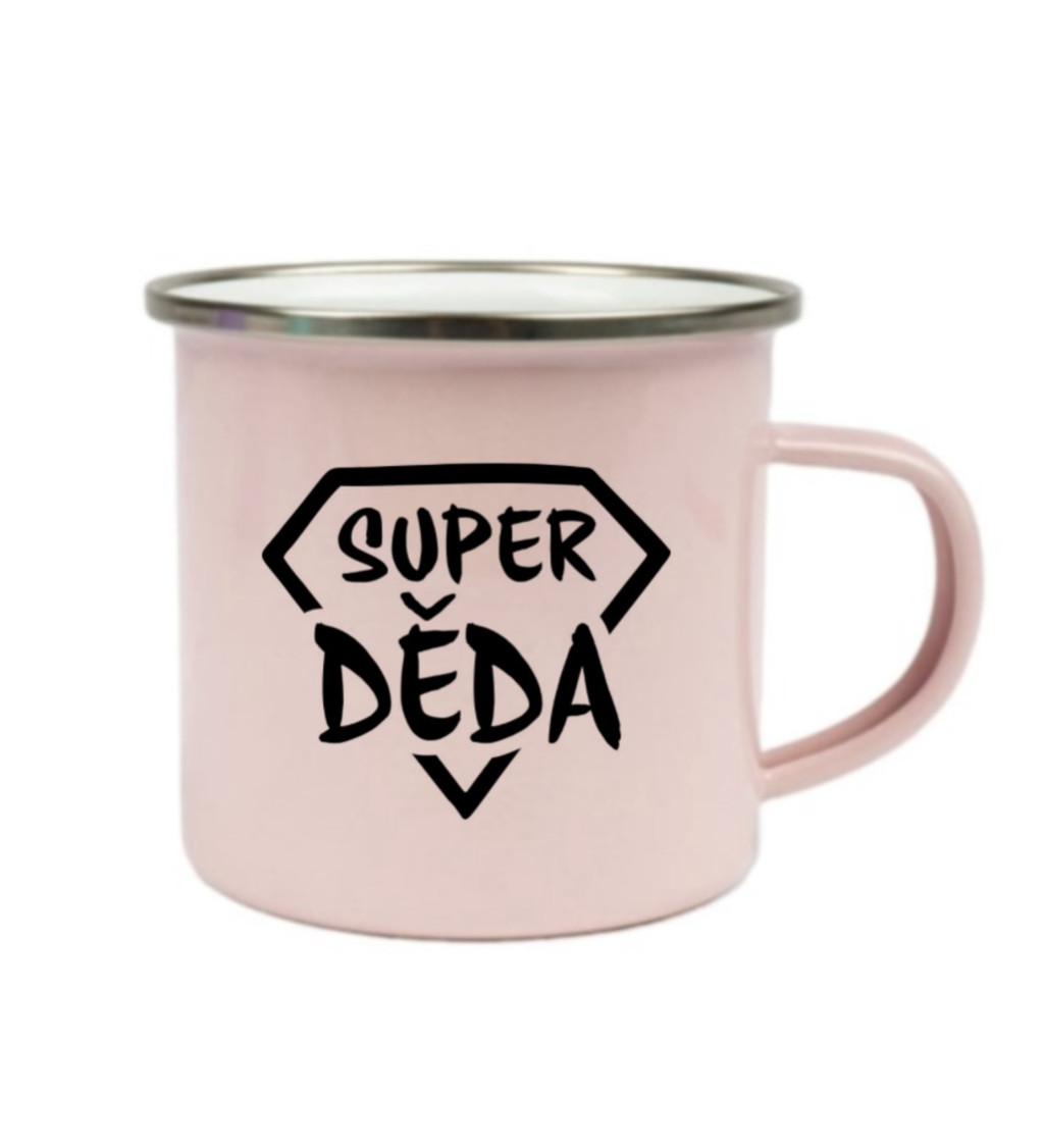 Plecháček růžový: Super děda