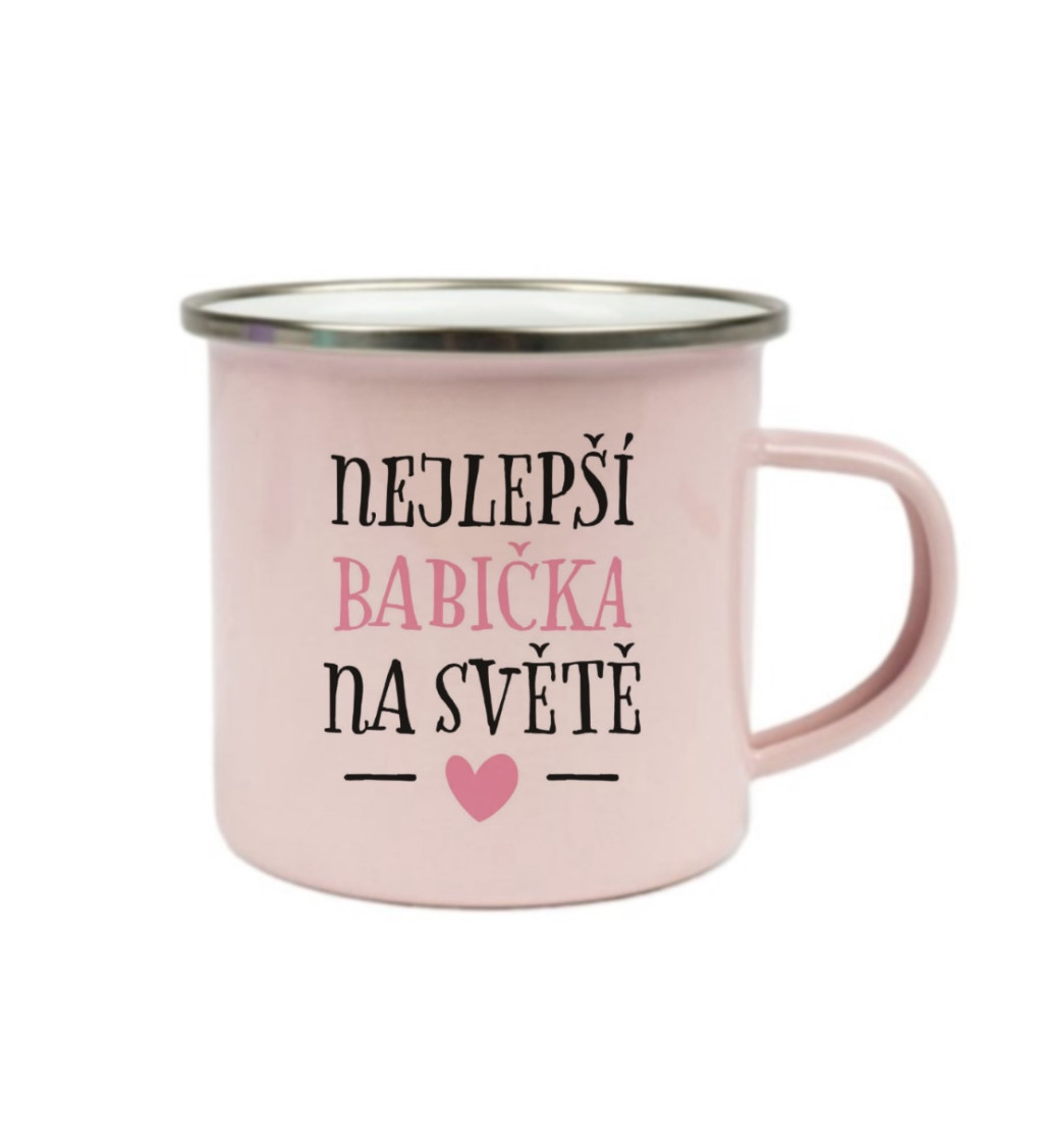 Plecháček růžový: Nejlepší babička na světě