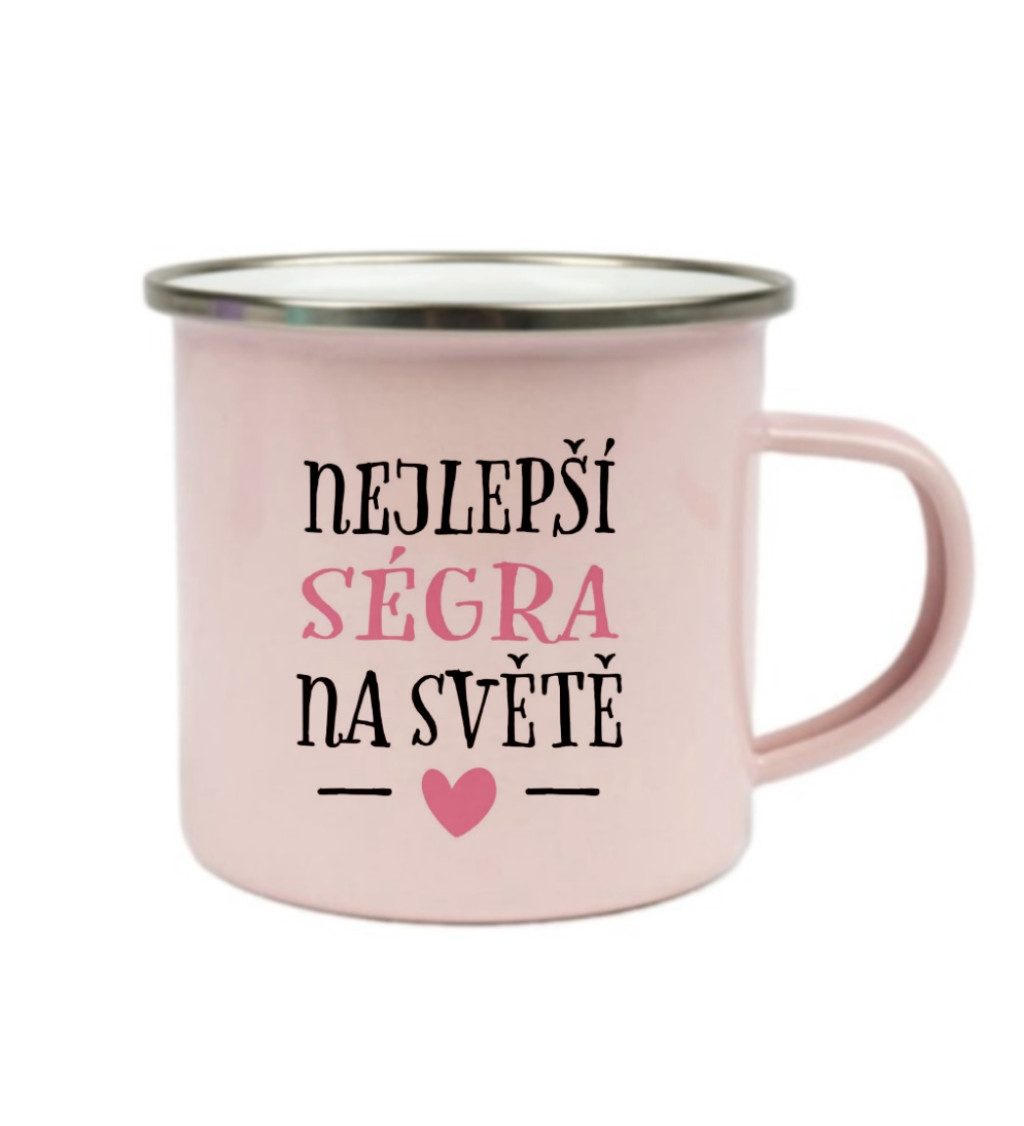 Plecháček růžový: Nejlepší segra na světě