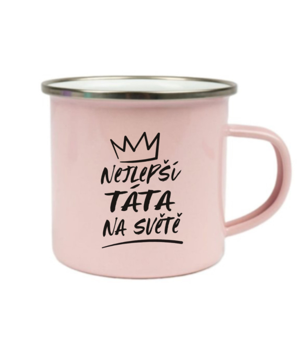 Plecháček růžový: Nejlepší táta na světě