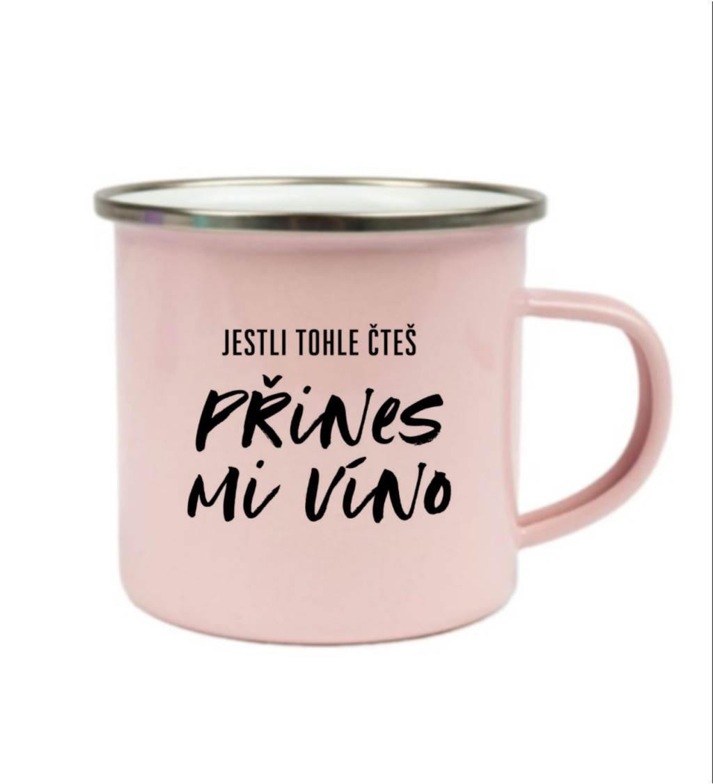 Plecháček růžový: Přines mi víno