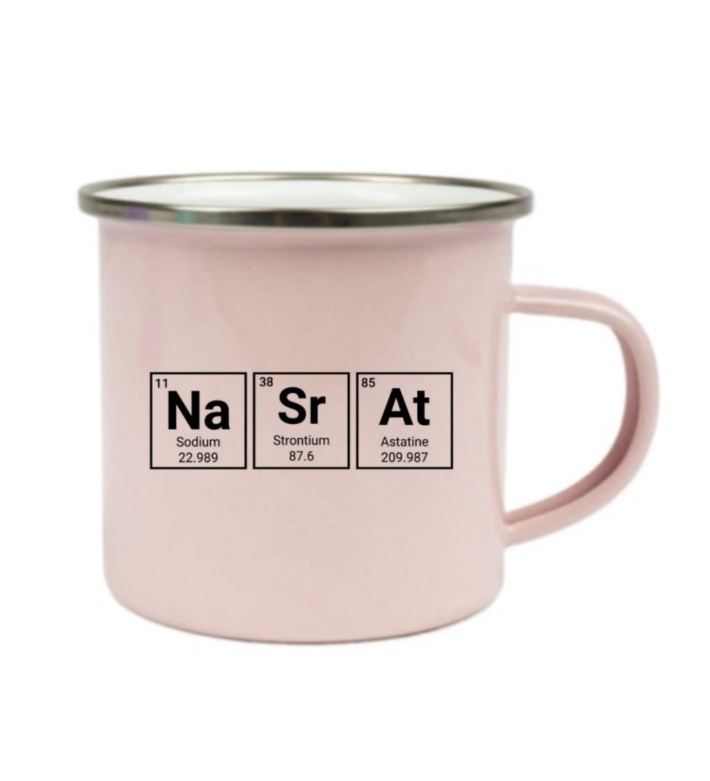 Plecháček růžový: Nasrat