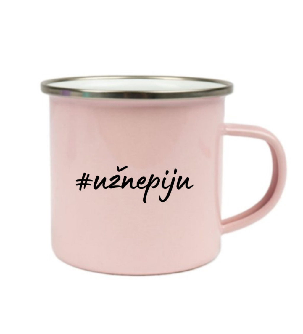 Plecháček růžový: Už nepiju