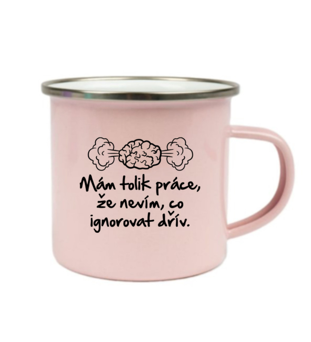 Plecháček růžový: Mám tolik práce, že nevím co ignorovat dřív