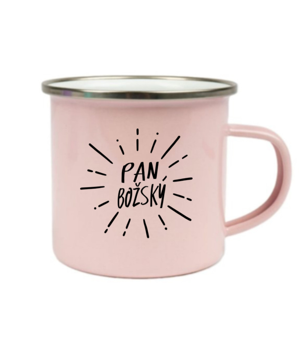 Plecháček růžový: Pan božský