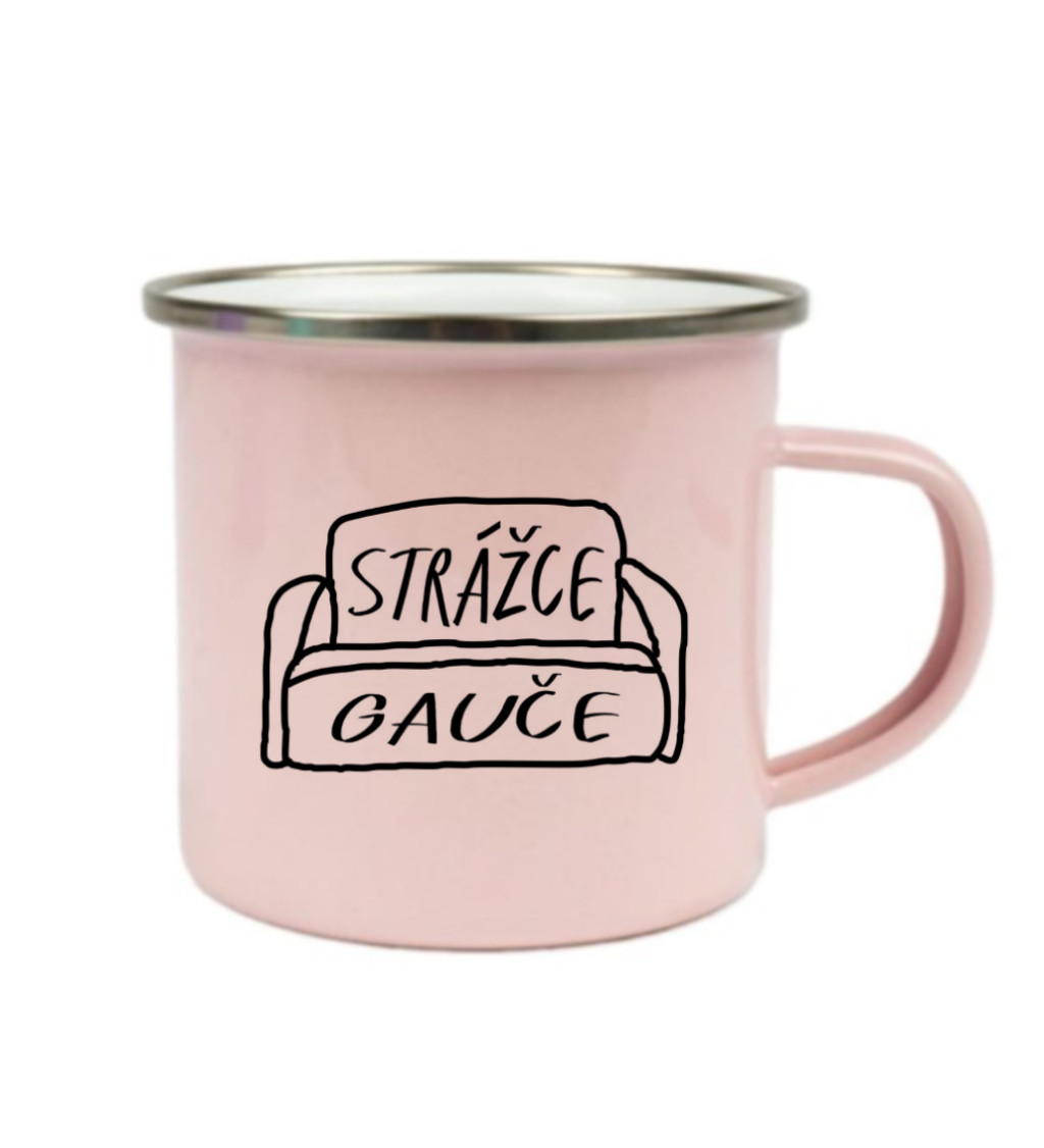 Plecháček růžový: Strážce gauče