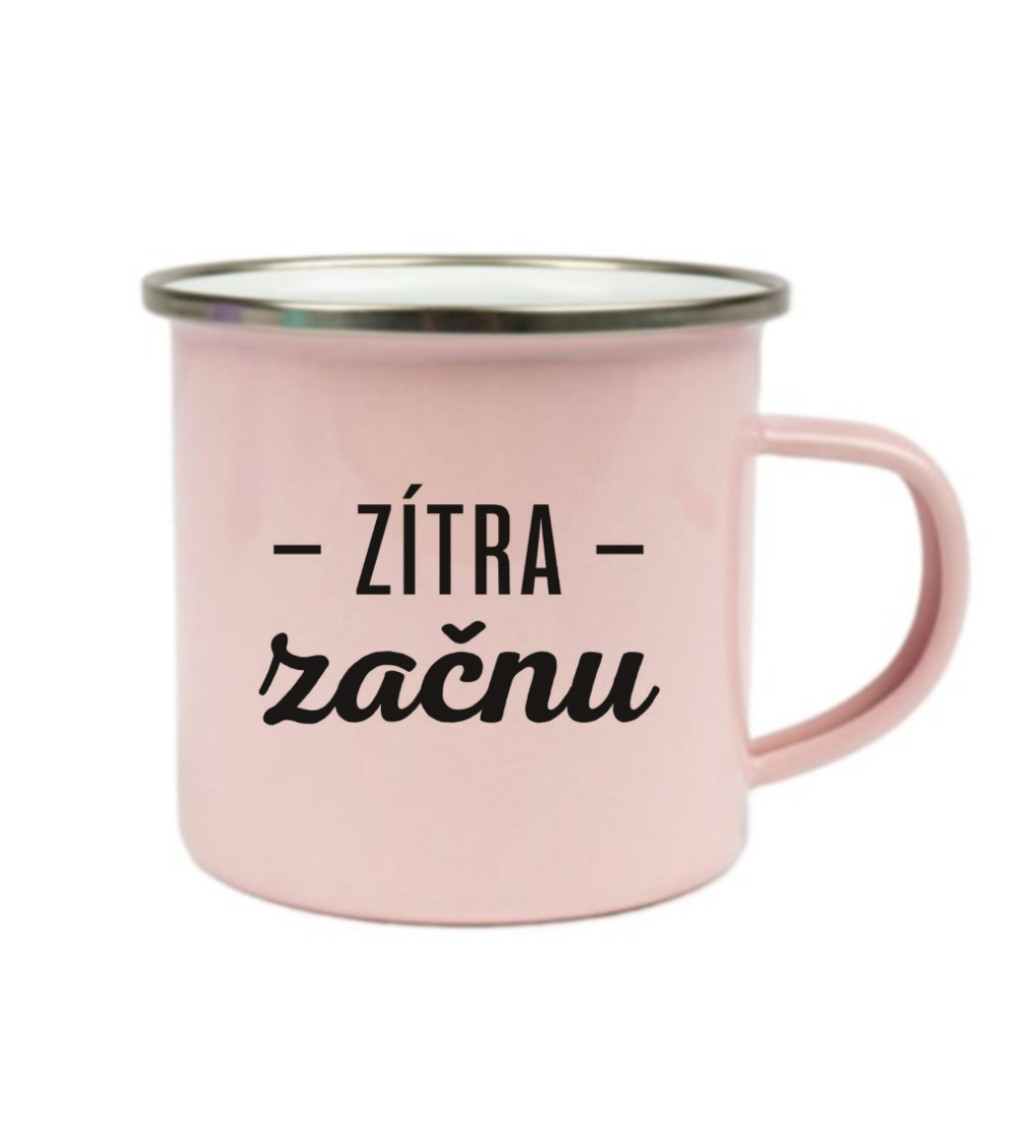 Plecháček růžový: Zítra začnu