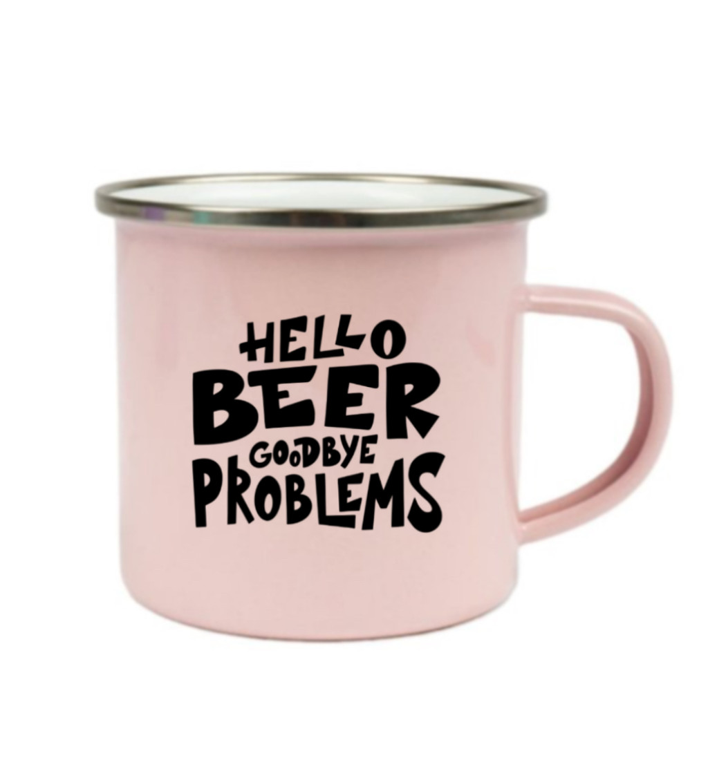 Plecháček růžový: Hello beer goodbye problems
