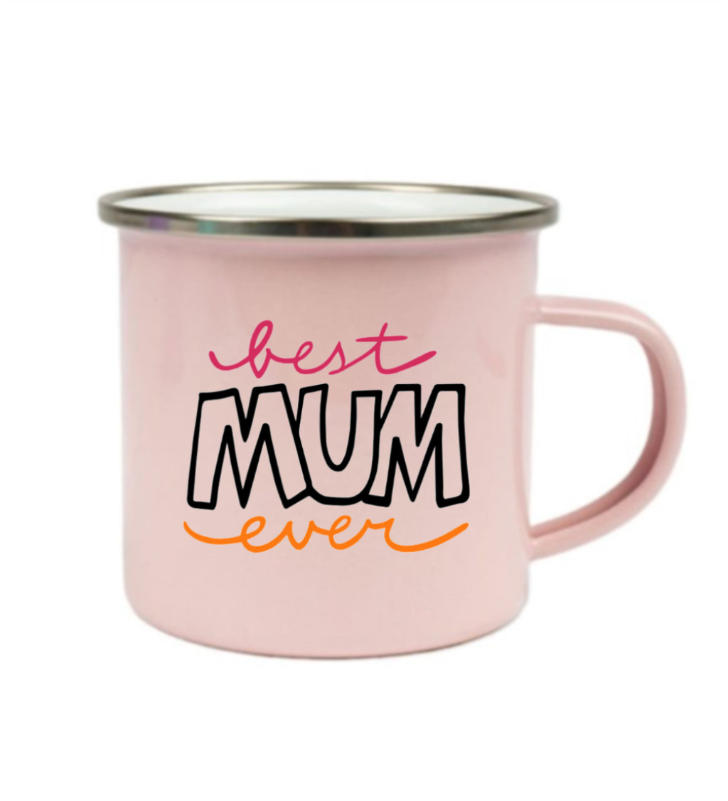 Plecháček růžový: Best mum ever