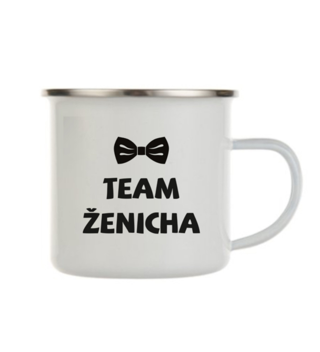 Plecháček bílý: Tým ženicha motýl