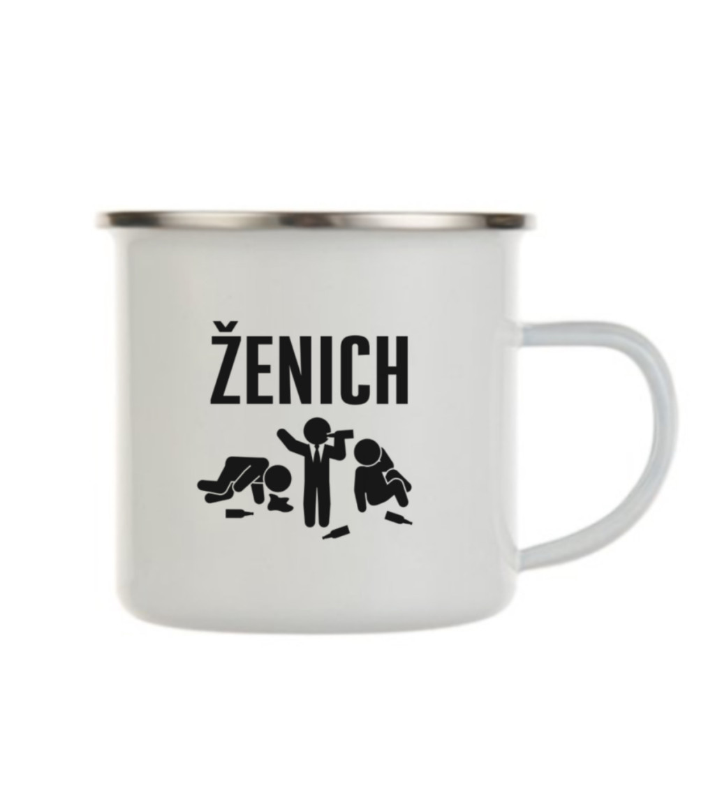 Plecháček bílý: Ženich alkohol