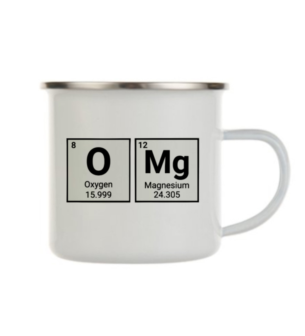 Plecháček bílý: OMG